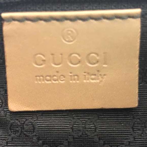 NWT VTG Gucci Jackie Bag - Tan Suede & Leather - Picture 9 of 12